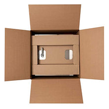 Universal Stainless Steel Trash Chute Door - ADA Compliant, 24"(W) X 24"(H) by Oswald Supply