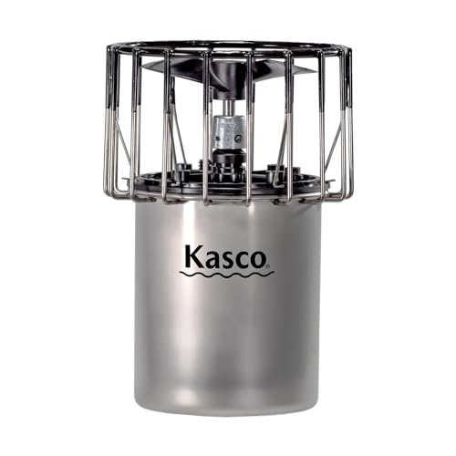 Kasco 1/2 HP Lake & Pond Deicer 120V Silver