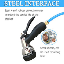 Automatic Telescopic Hose Reel,Retractable Garden Hose Reel,180° Swivel Base,10+1m/12+1m/15+1m/20+1m,Adjustable Output Tube Length (20m)
