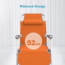 Camping Folding lounge chair Heavy Duty Garden Furniture Sets Sun Lounger，Garden Chairs for Patio Decking Gardens Camping
