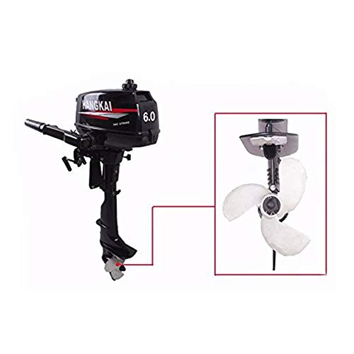 BoTaiDaHong 6HP 2-Stroke Outboard Motor with Water Cooling System