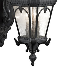 Kichler Tournai 2-Light Outdoor Wall Light, Textured Black