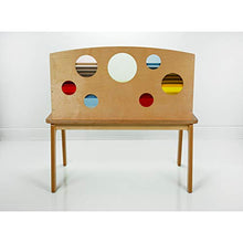 Whitney Brothers Porthole Desk Natural UV