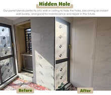 Access Panel for Drywall Attic Plumbing Inspection Service Door, Heavy Duty Aluminum Hidden Access Hole Panel Cover, Large Laundry Room Wall and Ceiling Revision Board(White,48x48in)