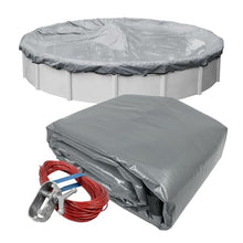 Robelle 33 ft Industrial Ultra Winter Pool Cover for Above Ground Pools
