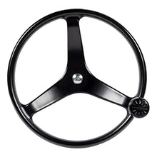Lewmar Power Grip Boat Steering Wheel 13.5" Black