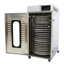 INTSUPERMAI 20 Layer Commercial Food Dehydrator Stainless Steel 110V