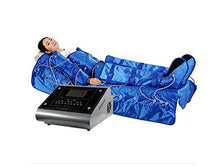 Youenge 3-in-1 Pressotherapy Infrared Sauna Blanket Blue