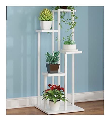 Plant Stand Plant Pot Stand Flower Stand Simple Metal Flower Stand Floor Shelf Flower Pot Indoor Plant Stand Outdoor Garden Decoration Plant Shelf Plant Stands Indoor ( Color : A , Size : 140*40*40cm