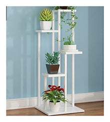 Plant Stand Plant Pot Stand Flower Stand Simple Metal Flower Stand Floor Shelf Flower Pot Indoor Plant Stand Outdoor Garden Decoration Plant Shelf Plant Stands Indoor ( Color : A , Size : 140*40*40cm