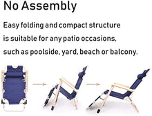 Zero Gravity Chairs Ergonomic Zero Gravity Chair with Suede Cushion Patio Recliner Sun Lounger for Beach Camping Support 265Lbs Blue/Gray Gray (Color : Grey)