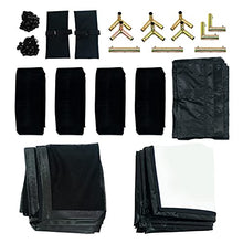 The Indoor Golf Shop DIY Golf Simulator Enclosure 9x12 - Black