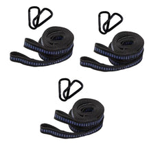 MaGiLL 3 Sets Hammock Strap Camping Hammock Ropes Chairs Outdoor Heavy Duty Hangers for Clothes Hammock Fixing Tools Hammock Tree Straps Outdoor Swing Tool Lanyard Lifts Polyester Simple