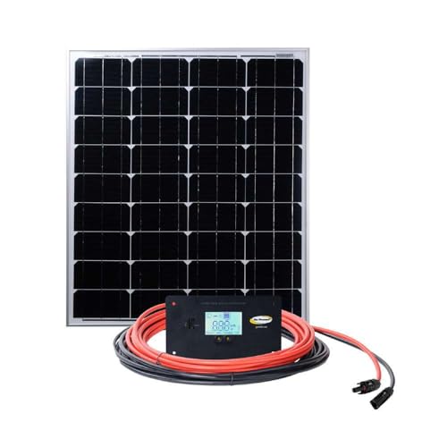Go Power GP-ECO-80 Solar Trickle Charger 80W 4.6A Kit