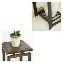 YYBOES Plant Pedestal Stand Wooden Potted Plant Stand Vase Base Decorative Flower Pot Rack Indoor Flower Pot Rack Flower Pot Container Display Stand Pedestal Stands for Display