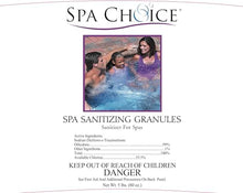 SpaChoice 5-lbs 8-Pack Premium Spa Sanitizing Chlorine Granules for Hot Tub