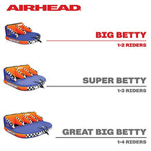 SportsStuff Big Betty 1-2 Rider Towable Tube Blue