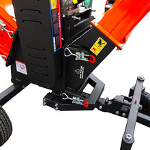 DK2 6 in 14 HP Gas Powered Kohler Engine Kinetic Chipper Shredder with Electric Start and DOT Road Legal Tires OPC566E