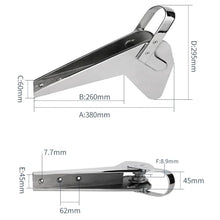 Hardware 316 Stainless Steel Anchor Bow Roller Corrosion Resist Casting Anchor Roller for Yacht Docking Accessories