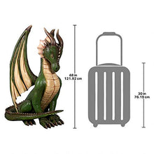 Design Toscano The Papplewick Boggs Dragon Statue: Large