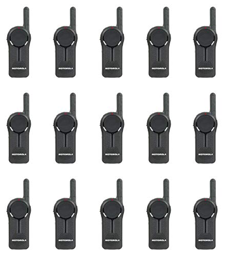 SR-Moto DLR1020 2CH 1W 900MHz License Free Radio 15 Pack