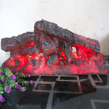Guernsey Woollens Indoor Fireplace Simulated Charcoal Fake Charcoal Fireplace Home Decoration Ornaments Charcoal Resin Ornaments Decorative Photography Props 3D Fireplace