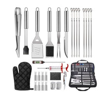 TBNLASS Outdoor Barbecue Tool Set Stainless Steel Grill