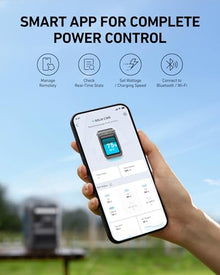 Anker SOLIX C300 Portable Power Station, 288Wh Solar Generator for Camping