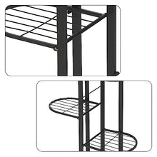 iumLeap Metal Plant Stands Flower Pot Holder Vertical Garden Planter Display Rack Shelf Multi Tiered Plant Stand Indoor