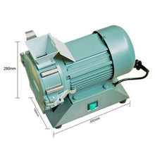 Grain Grinder Crusher Plant Sample Crushing Grain Herbal Soil Milling Machine
