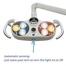 22mm Shadowless Operation Light LED Planting Lamp with Camera Video Recording for Chair One-Click Yellow Light KY-P183