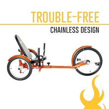 MOBO Triton Pro Adult Tricycle Orange