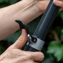 BERGER ArboRapid Telescopic Pole – 4-Part Professional Arborist Tool, Extends from 5.74 to 20.34 Ft, Carbon Fiber & Fiberglass Design – 76004