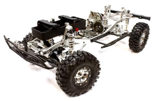 Integy Billet Machined 1/10 TR313 Trail Roller 4WD Off-Road Crawler ARTR