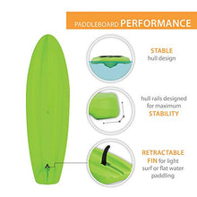 Lifetime 90891 Horizon 100 Stand-Up Paddleboard Lime Green