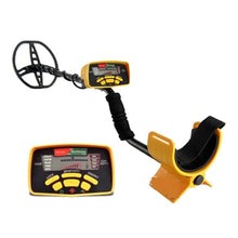 UYCVT Metal Detector, Professional Md6350 Underground Wire Iron Metal Gold Detector Adjustable Tracker for Treasure Search