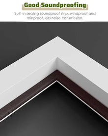 Access Panel for Drywall Attic Plumbing Inspection Service Door, Heavy Duty Aluminum Hidden Access Hole Panel Cover, Large Laundry Room Wall and Ceiling Revision Board(White,48x48in)