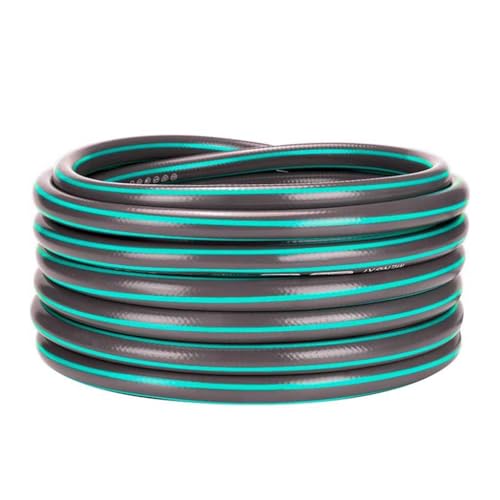 ZXW 12 * 16mm (1/2") Household Water Pipe High Pressure Rubber Hose Plastic Soft High Elastic PVC Material Explosion-Proof and Torsion-Resistant-Blue