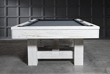 Empire USA Dakota Slate Pool Table with Premium Billiards Accessories 8FT Whitewash