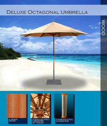 OROTLECT 108'' Market Umbrella