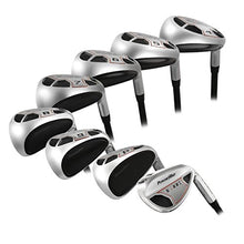 Powerbilt Men's Golf EX-550 Hybrid Iron Set Black