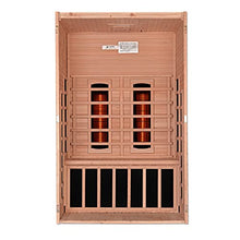 DYNAMIC SAUNAS Santiago Full Spectrum Ultra Low EMF FAR Infrared Sauna