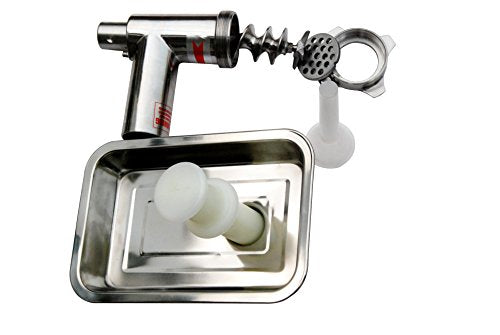 HAKKA BROTHERS Electric Meat Grinder 1100W Commercial Heavy Duty Stainless Steel Mincer TC22