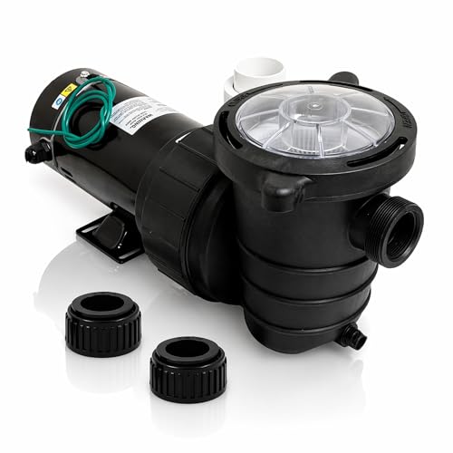 Half Off Ponds 5,500 GPH Pool and Garden Pond Pump, 1.5HP