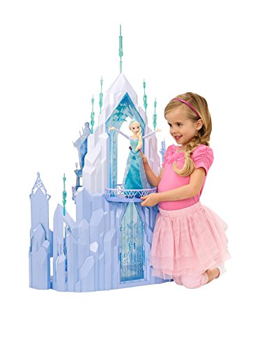 Mattel Disney Frozen Elsa's Ice Palace Playset White