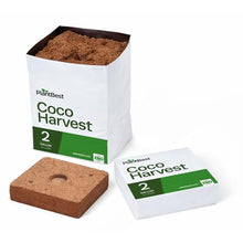PlantBest 2 Gallon Coconut Coir Open-Top Grow Bag Planter – Pre-Filled, Buffered, UV-Resistant Grow Bags for Indoor and Outdoor Cultivation - 45 Pack