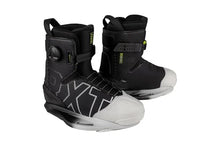 Ronix Wakeboard Binding RXT BOA Intuition Day to Night 13-14 Black White