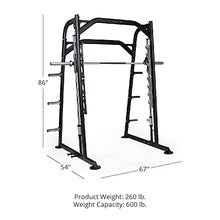 Titan Distributors Inc. Titan Fitness Smith Machine Exercise Cage