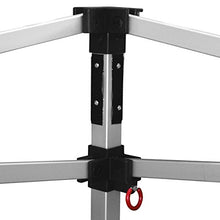 Caravan Canopy 10x20 Foot Aluma Basic Straight Leg Kit White