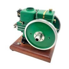 Retrol&OKMO 1/5 Scale Single-Cylinder Four-Stroke Engine with Wooden Base